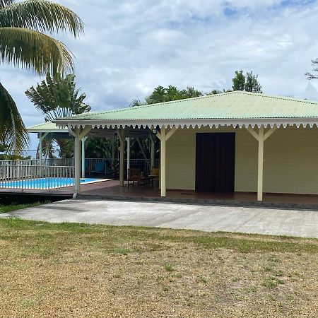 Villa Petitparadis Le Carbet Buitenkant foto