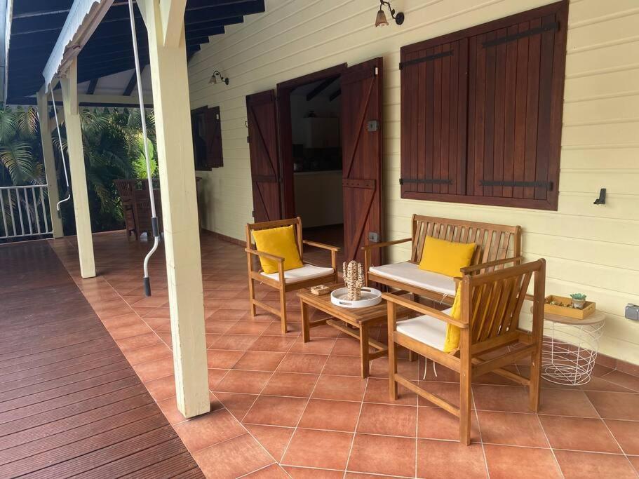 Villa Petitparadis Le Carbet Buitenkant foto