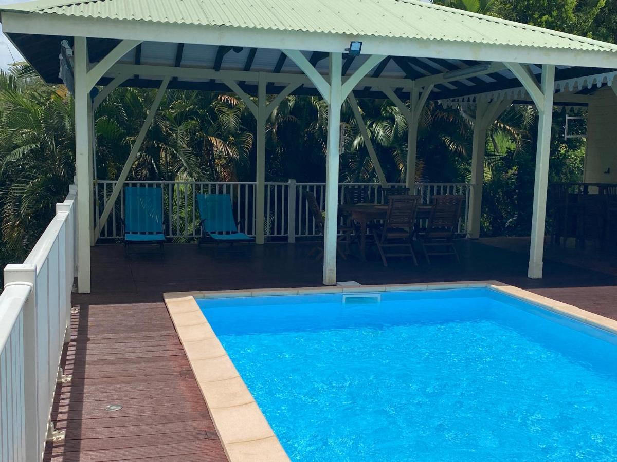 Villa Petitparadis Le Carbet Buitenkant foto