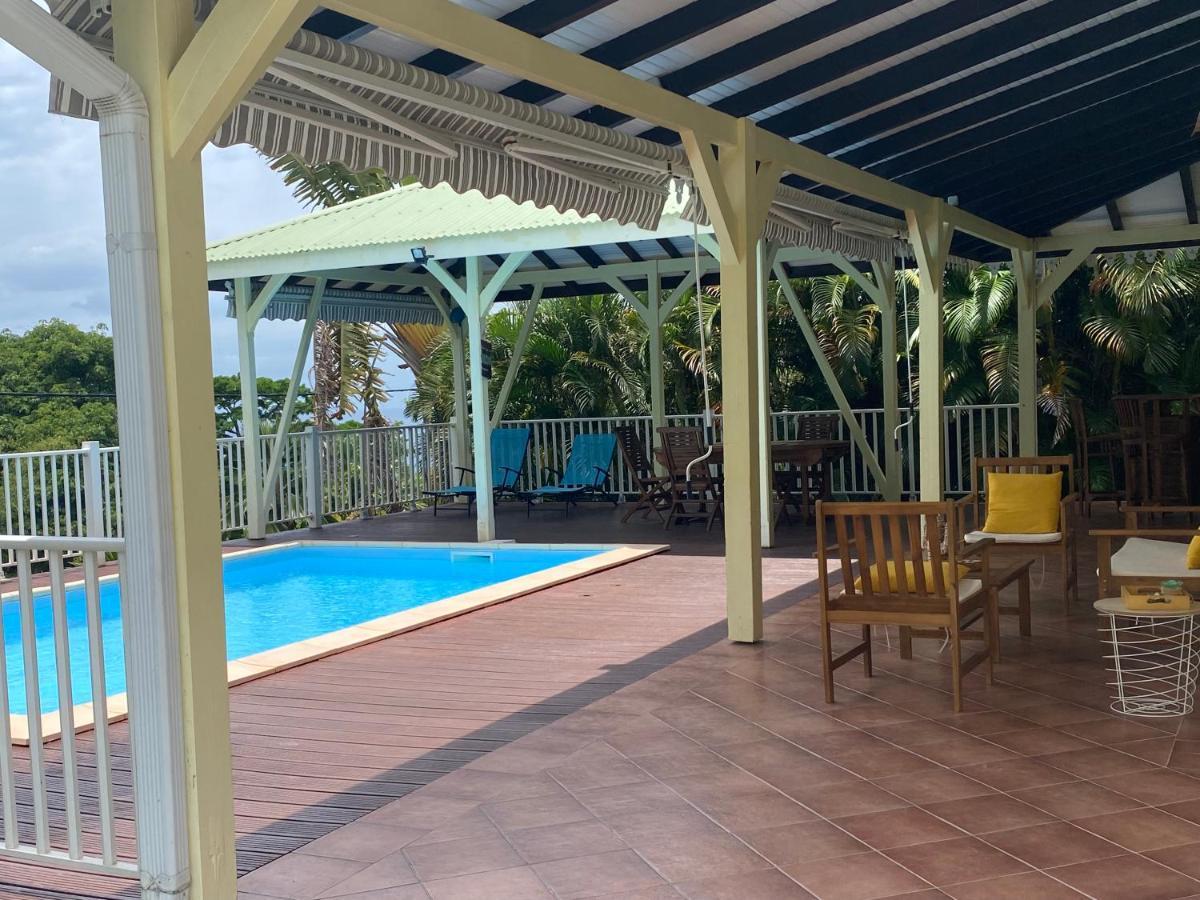 Villa Petitparadis Le Carbet Buitenkant foto
