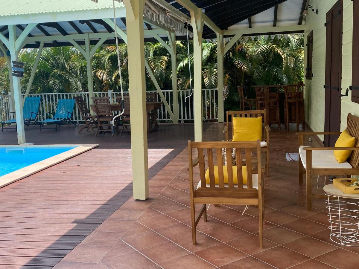 Villa Petitparadis Le Carbet Buitenkant foto