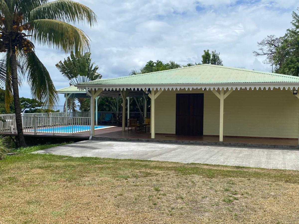 Villa Petitparadis Le Carbet Buitenkant foto
